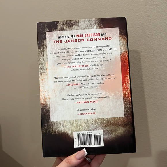 The Janson Command hardcover by Robert Ludlum’s - Picture 3 of 5